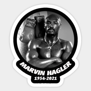 MARVIN HAGLER Sticker